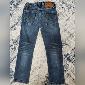 Lucky Brand Jeans Youth Boys 4/5 (21x18) Blue Authentic Skinny Denim GUC